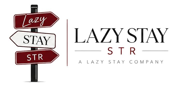 Lazy Stay STR logo